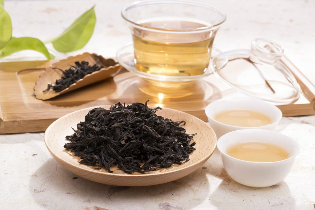 Oolong tea